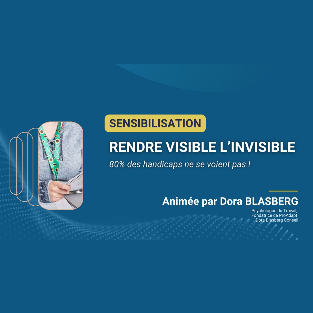 Sensibilisation en entreprise Dora Blasberg